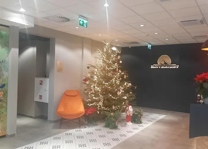 公寓 Zloty Horyzont *