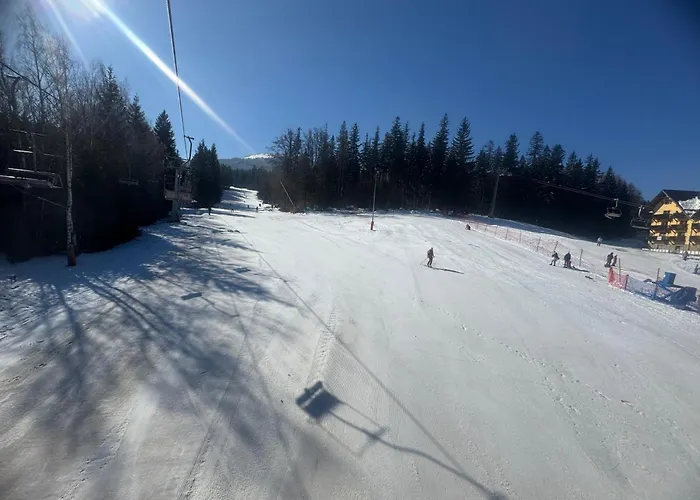 公寓 Zloty Horyzont